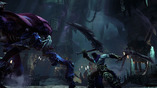 Darksiders II - Scyth Attack