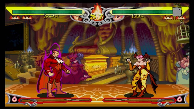 Darkstalkers Resurrection Review