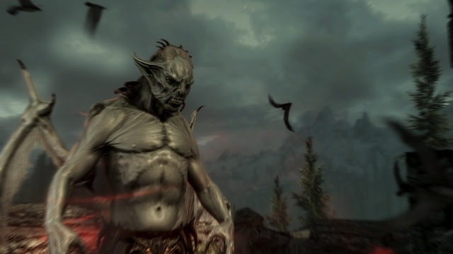 The Elder Scrolls V: Skyrim - Dawnguard: Vampire-Lord