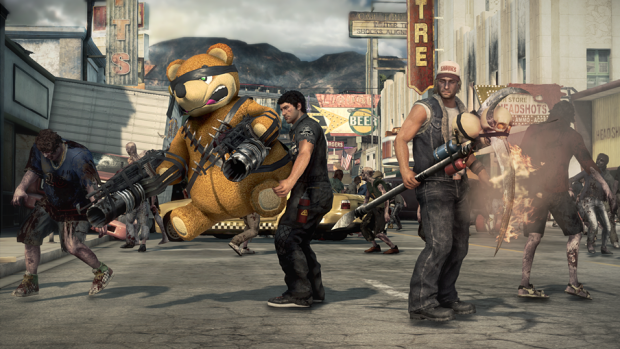 Dead Rising 3 Co-Op