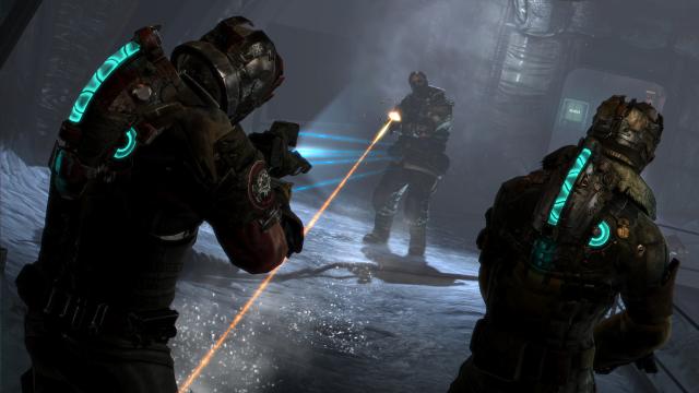 Dead Space 3 - Co-Op Shooting