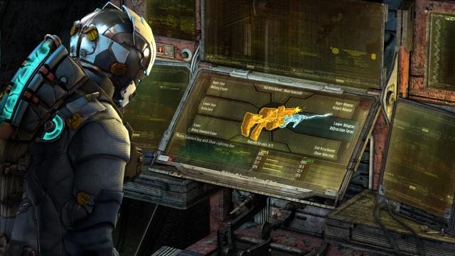 Dead Space 3 - Weapon Crafting