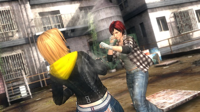 Dead or Alive 5 - Screenshot 01