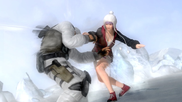 Dead or Alive 5 - Screenshot 02