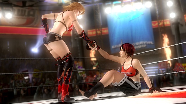 Dead or Alive 5 - Screenshot 03