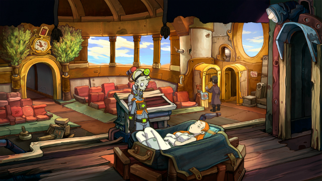 Deponia - Screenshot 01