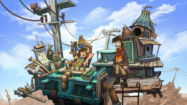 Deponia - Screenshot 02