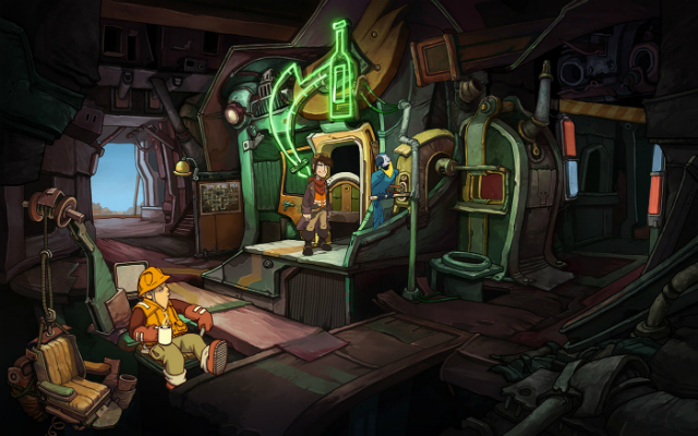 Deponia - Screenshot 03