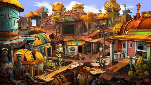 Deponia - Screenshot 04