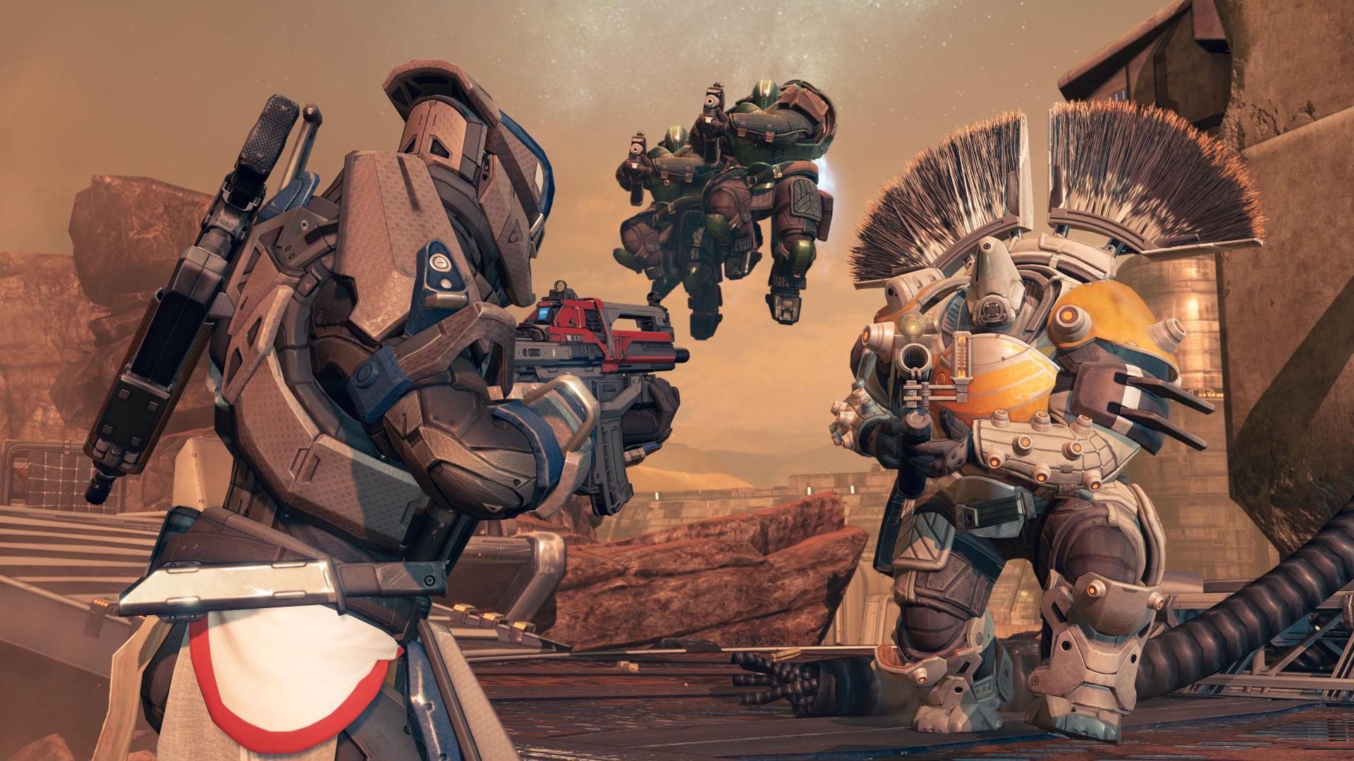 Destiny Review - Mars