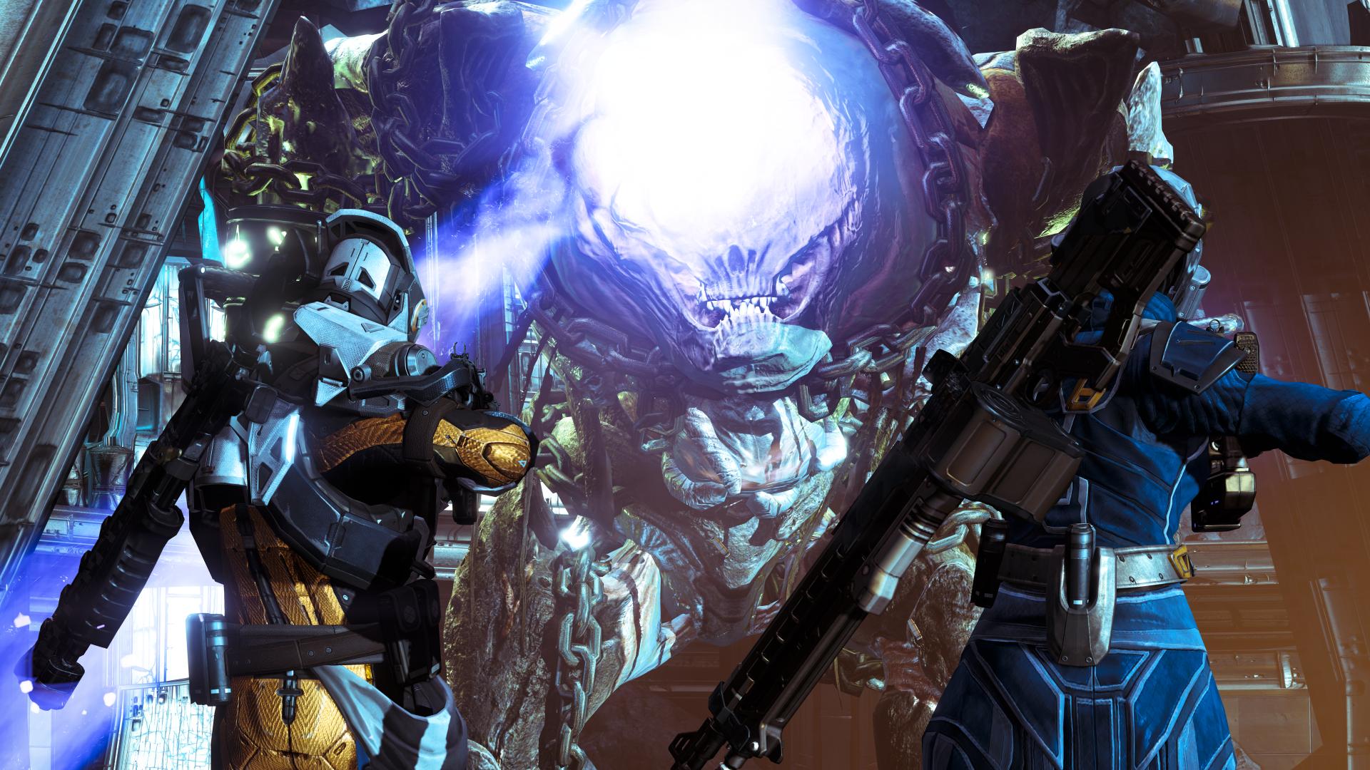 Destiny Review - Moon phogoth