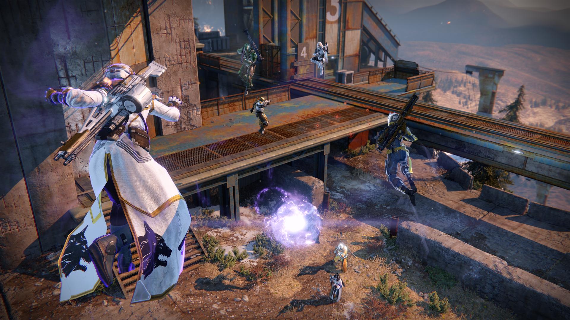 Destiny Review - PvP