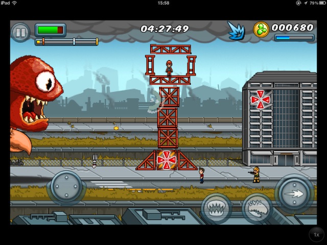 Destructopus - Screenshot