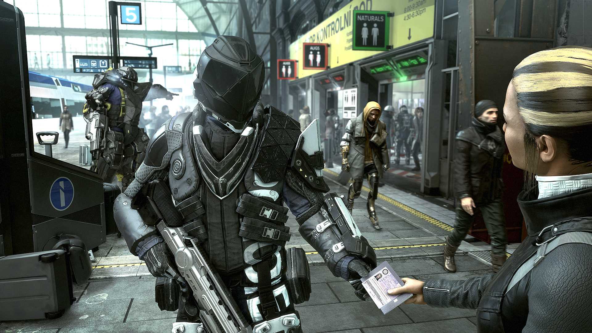 Deus Ex Mankind Divided streets