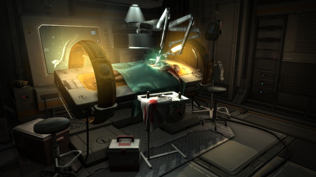 Deus Ex Missing Link - Operating Table