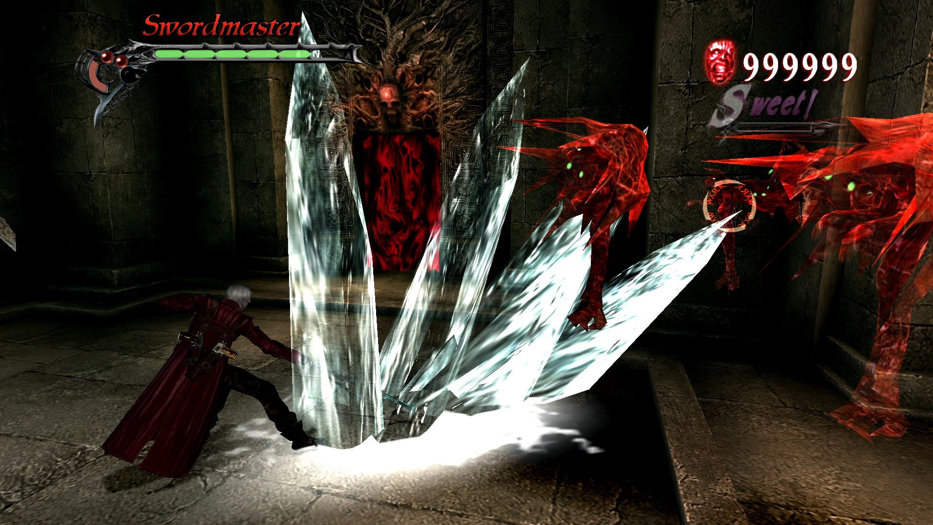 A screenshot from Devil May Cry 3: Special Edition