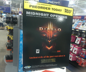 Diablo III Release Date Possibly Leaked