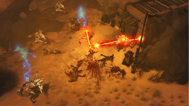 Diablo III - Wizard Disintegrate
