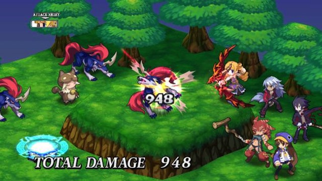 Disgaea-4-Attacking