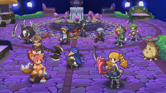 Disgaea-4-Party