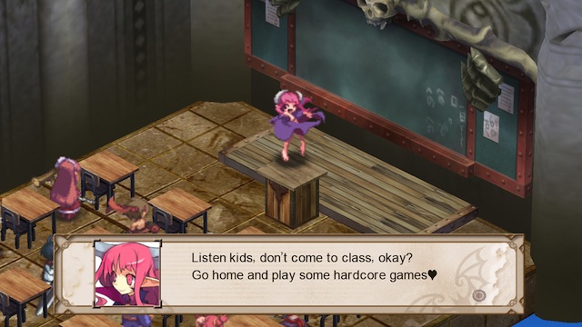 Disgaea 3 - School