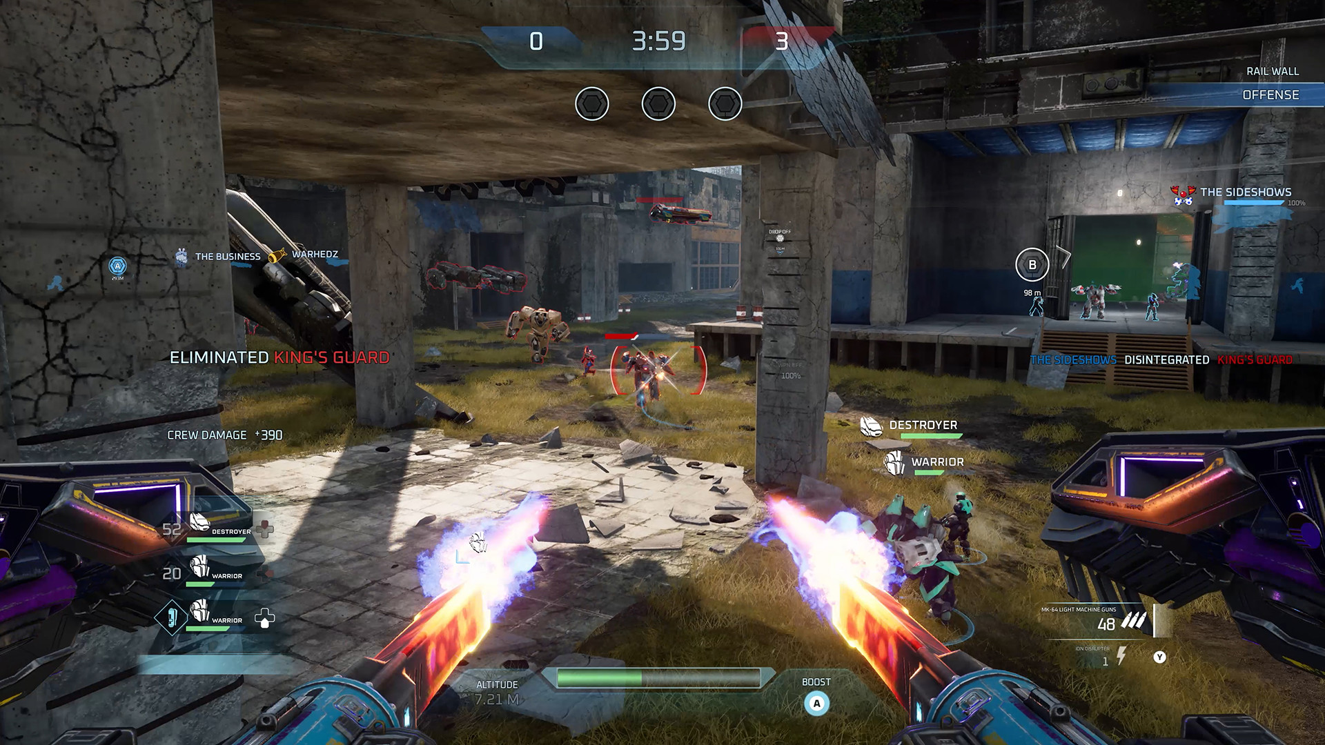 Disintegration Multiplayer Screenshot