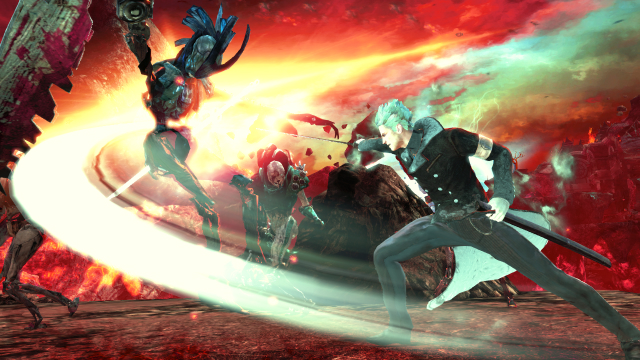 Devil May Cry V: Playable Character - Vergil (DLC) DLC STEAM