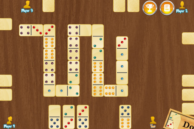 Dominoes - Screenshot