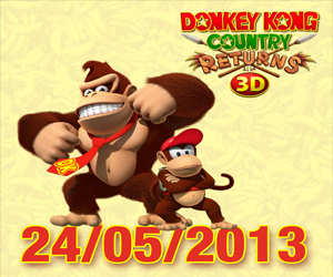 Donkey Kong Country Returns 3D Gets a Release Date