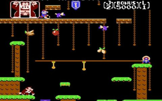 Donkey Kong Jr. - Screenshot