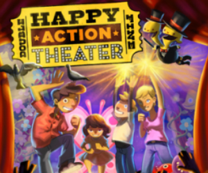 Double Fine Happy Action Theater Review