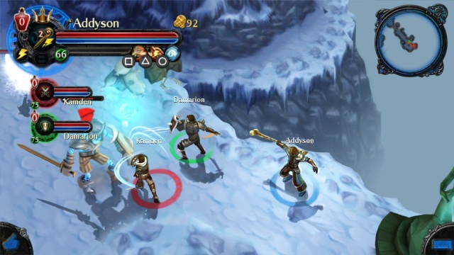 Dragon Hunter Alliance Snow
