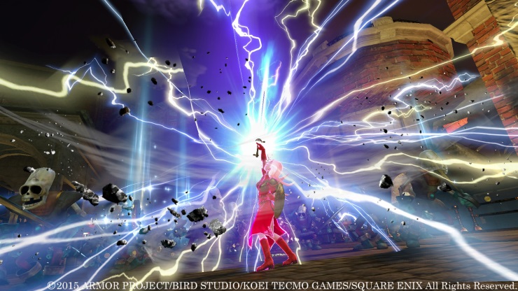 Dragon Quest Heroes PS4 Review Screenshot