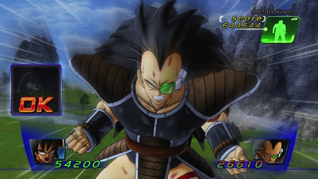 Dragon Ball Z for Kinect - Screenshot 01