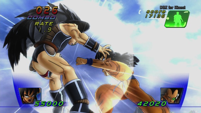 Dragon Ball Z for Kinect - Screenshot 02