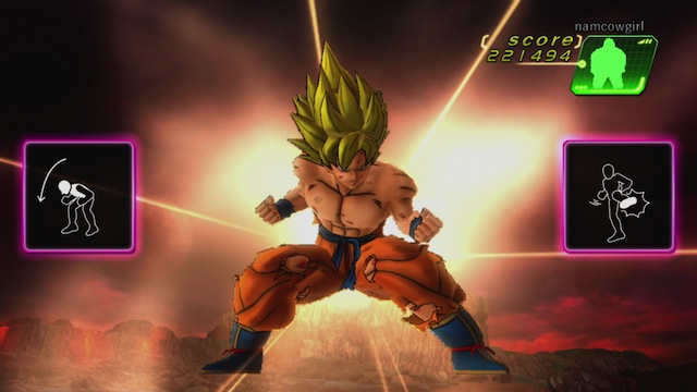 Dragon Ball Z for Kinect - Screenshot 03