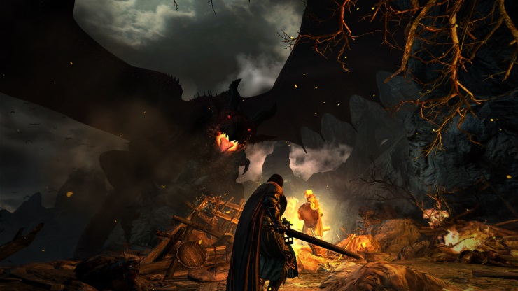 Dragon's Dogma Dark Arisen PC gameplay impressions