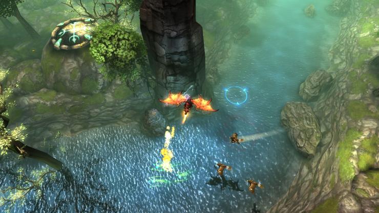 Dragons and Titans Screenshot 2