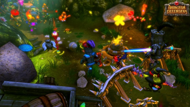 Dungeon Defenders - Forest