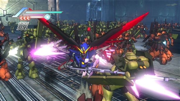 Dynasty Warriors Gundam 3 Screenshot