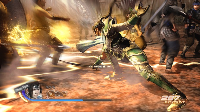 Dynasty Warriors 7: Xtreme Legends - Slam