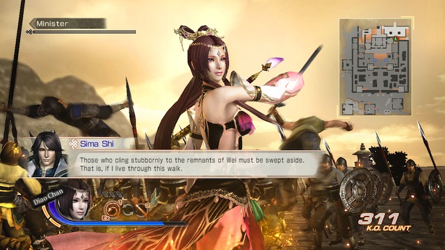 Dynasty Warriors 7: Xtreme Legends - Posing