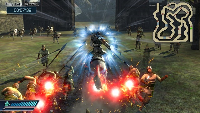 Dynasty Warriors Next - Special