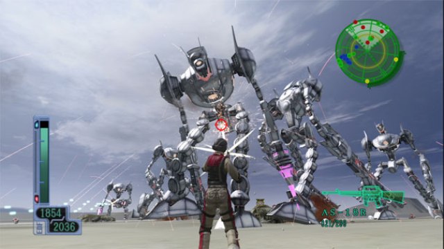 Earth Defence Force 2017 Portable Review