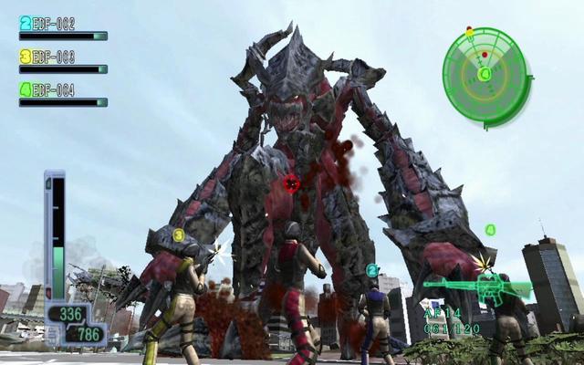 Earth Defence Force 2017 Portable Review