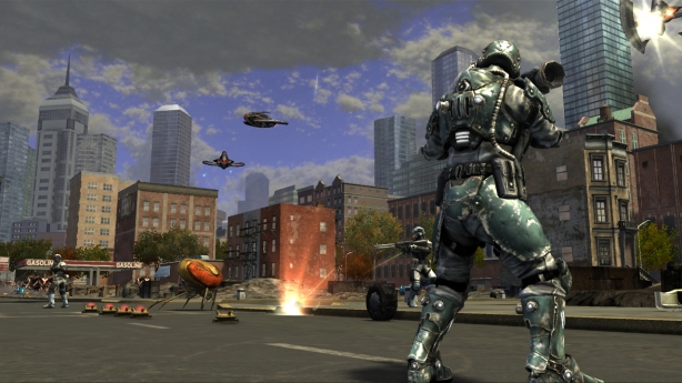 Review Earth Defense Force: Insect Armageddon