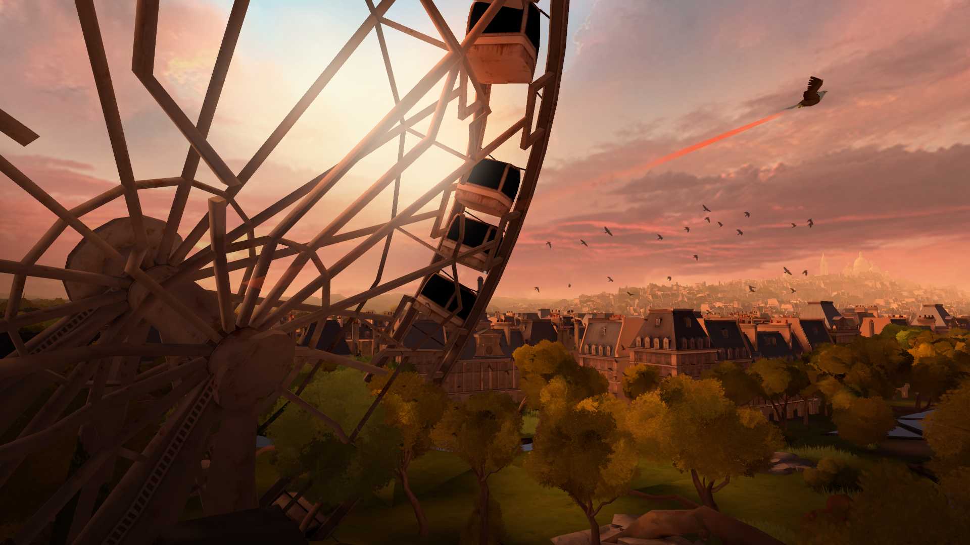 Eagle Flight Screenshot Rift