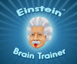 Einstein Brain Trainer Now Available on iPhone - Einstein_Brain_Trainer_Main_Image