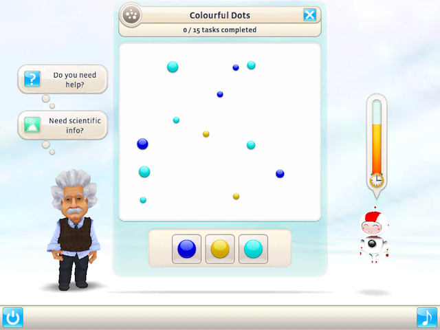 Einstein's Brain Trainer - Screenshot