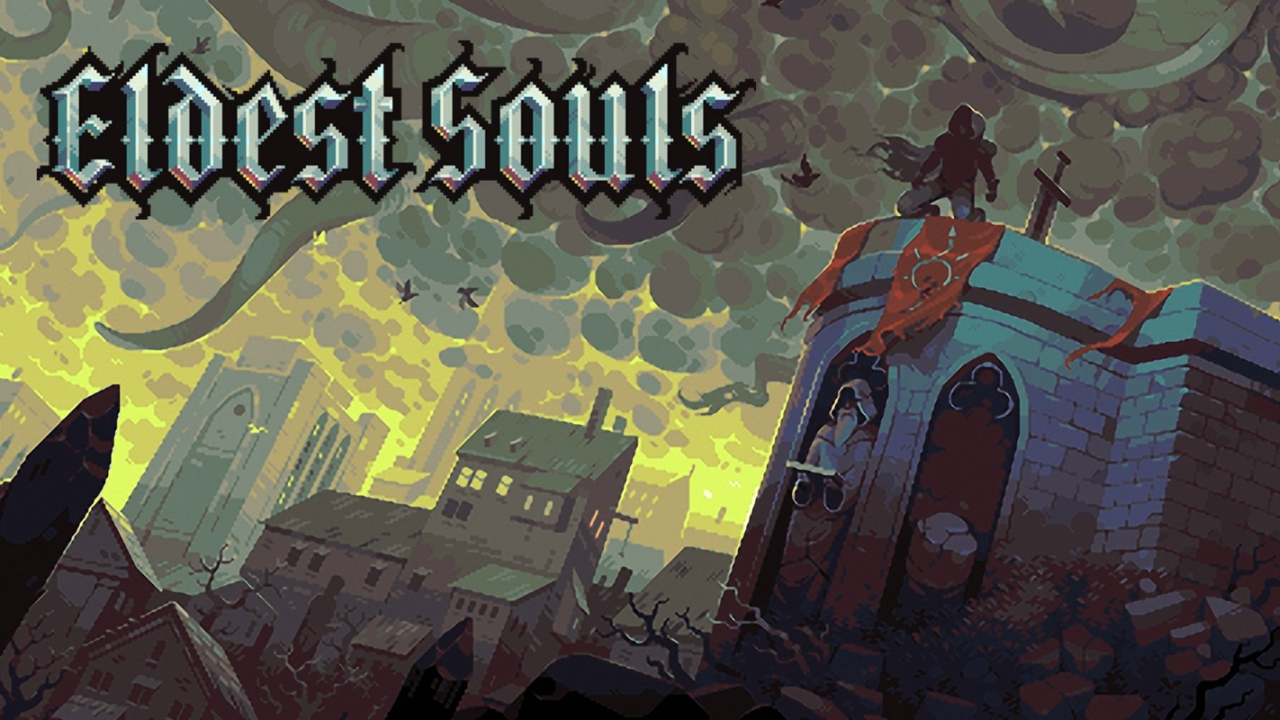 Eldest Souls key art